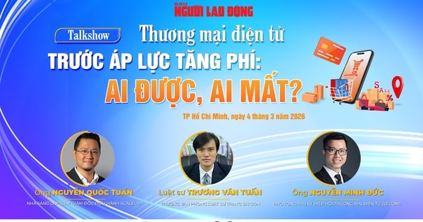Sắp diễn ra talkshow: "Thương mại điện tử trước áp lực tăng phí: Ai được, ai mất?"