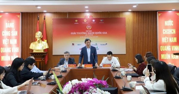 50 tác phẩm được đề xuất trao Giải thưởng Sách Quốc gia lần thứ VIII