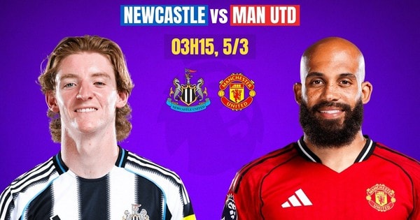 Kênh và link xem trực tiếp MU đấu Newcastle ngày 5/3