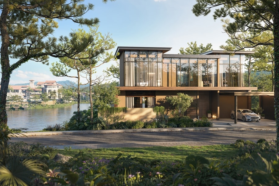 Lakeside Residences - Gu của những lựa chọn tinh tuyển tại Thanh Xuan Valley