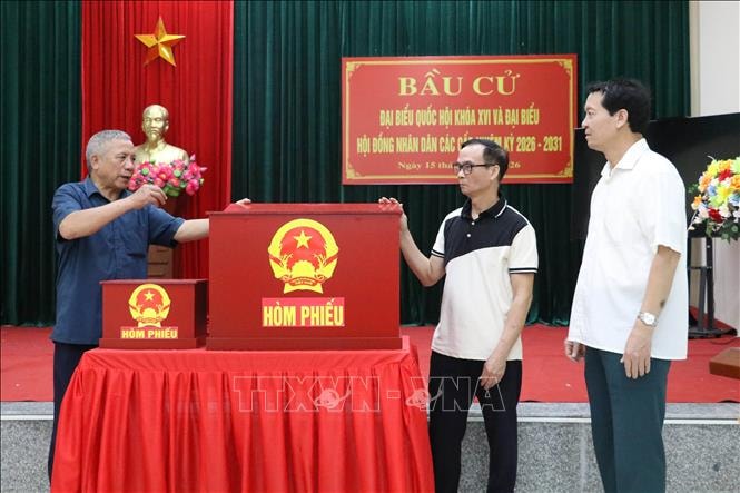 Bộ Nội vụ phát huy vai trò nòng cốt trong tham mưu tổ chức bầu cử