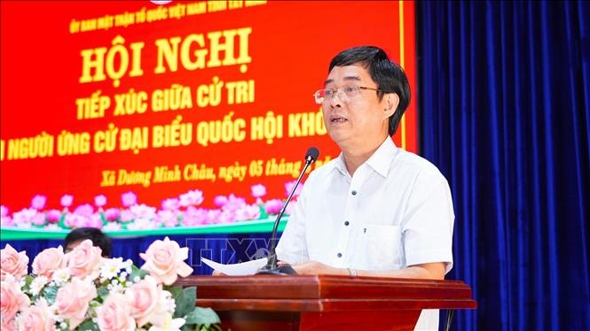 Xây 'cầu nối' niềm tin giữa nhân dân và Quốc hội