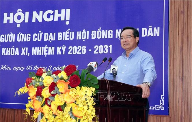 TP Hồ Chí Minh phải thường xuyên giải quyết những vấn đề cấp thiết mà cử tri phản ánh