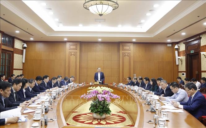 Tổng Bí thư Tô Lâm: Khắc phục tình trạng 'thừa người quen việc cũ nhưng thiếu người làm việc mới'