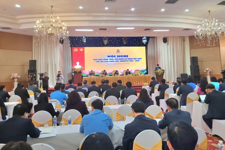 Ông Nguyễn Anh Tuấn được bầu giữ chức Chủ tịch Tổng Liên đoàn Lao động Việt Nam