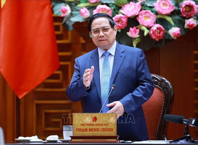 Thủ tướng chủ trì họp về điều hành chính sách tài khoá, tiền tệ