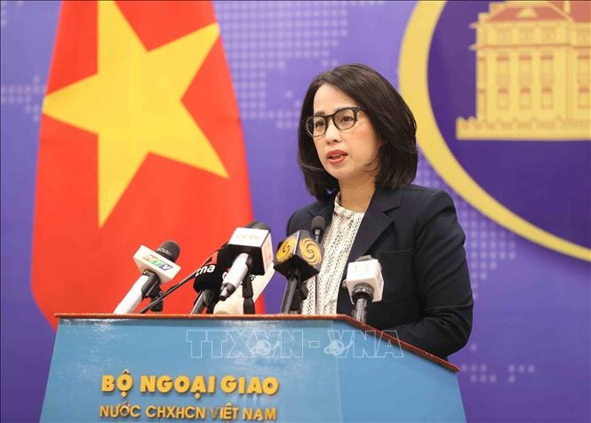 Họp báo Bộ Ngoại giao: Không để bị động, bất ngờ về an ninh năng lượng