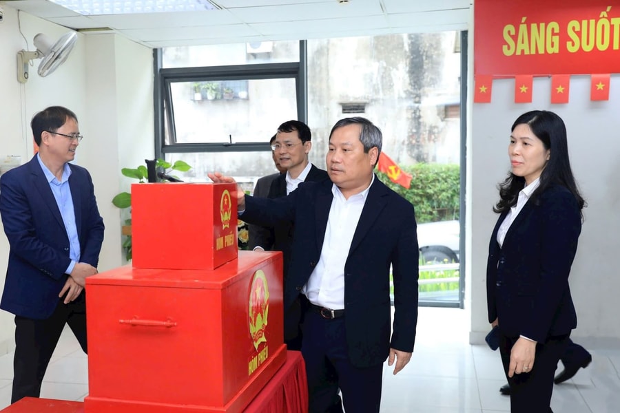 Chủ tịch Hà Nội: Mọi tiếng nói của cử tri phải được lắng nghe, xử lý thỏa đáng