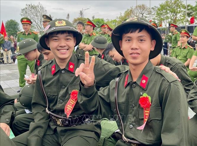 Giao nhận quân năm 2026: Con đường vinh quang, đáng tự hào của tuổi trẻ