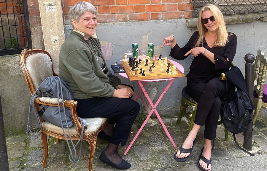 'Giấc mộng Paris' của du khách Mỹ