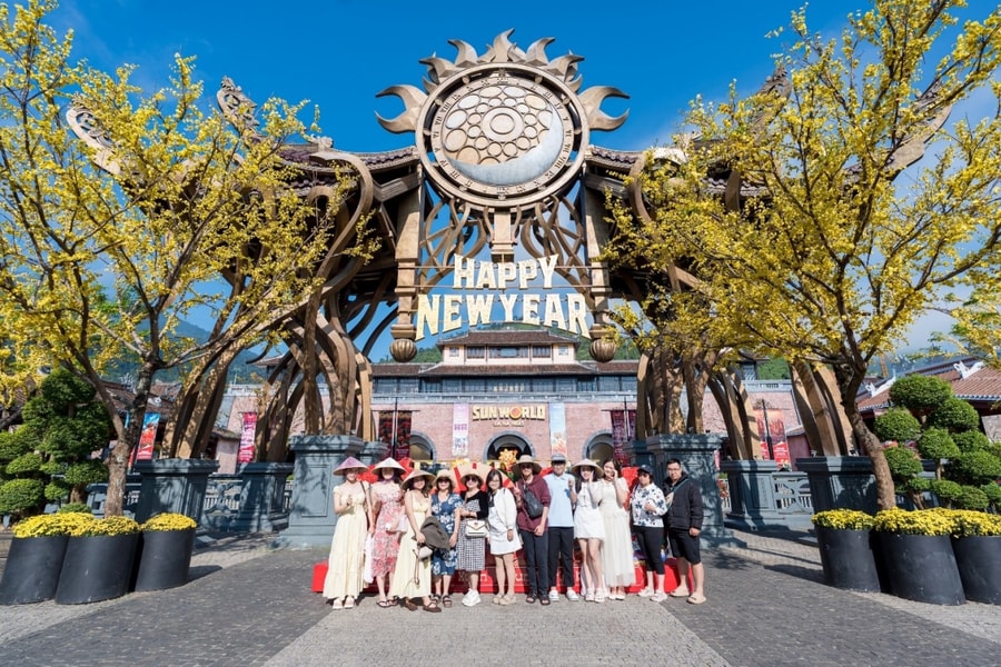 Lý do Ba Na Hills hút khách miền Trung - Tây Nguyên dịp đầu năm