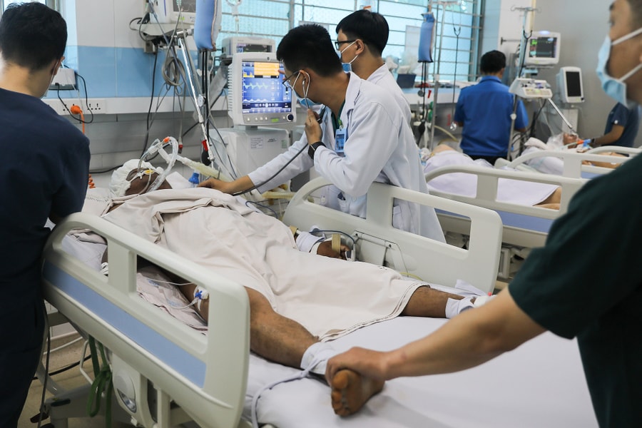 Việt Nam thử nghiệm lâm sàng thuốc trị sốt xuất huyết