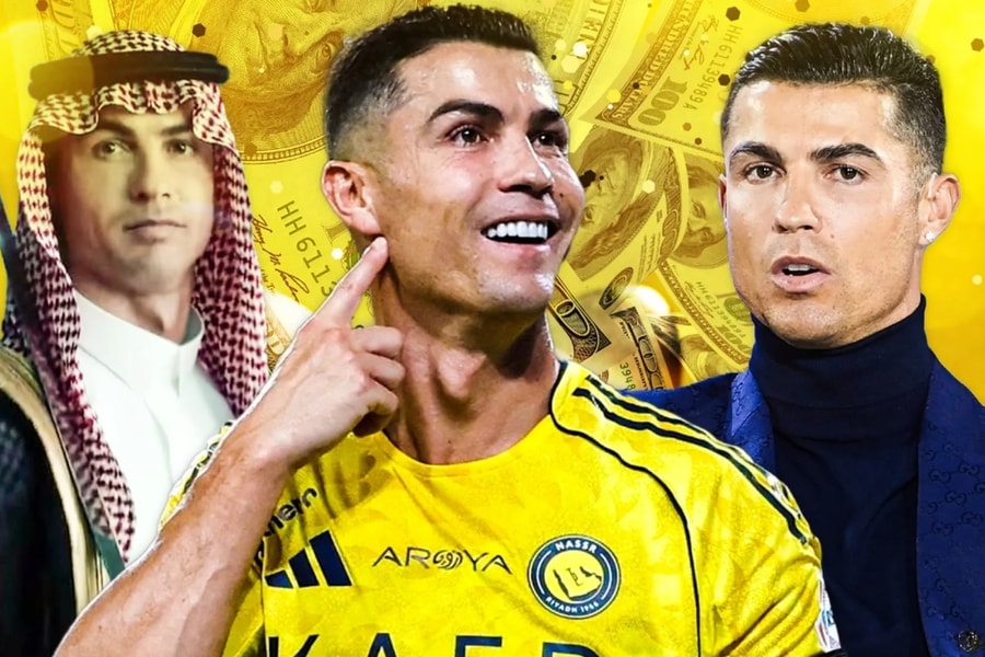 Ronaldo trở thành tỷ phú như thế nào?