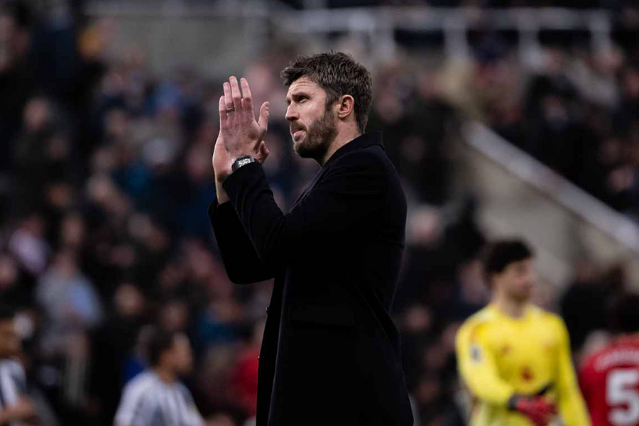 Carrick: 'Một trận thua không thay đổi vị thế của Man Utd'