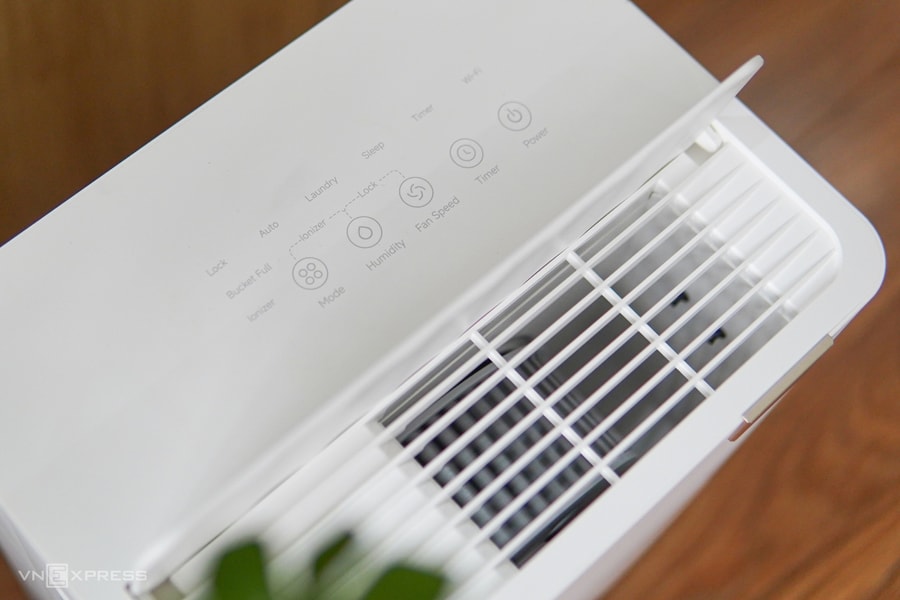 Dreame DD20 - máy hút ẩm có khử khuẩn plasma