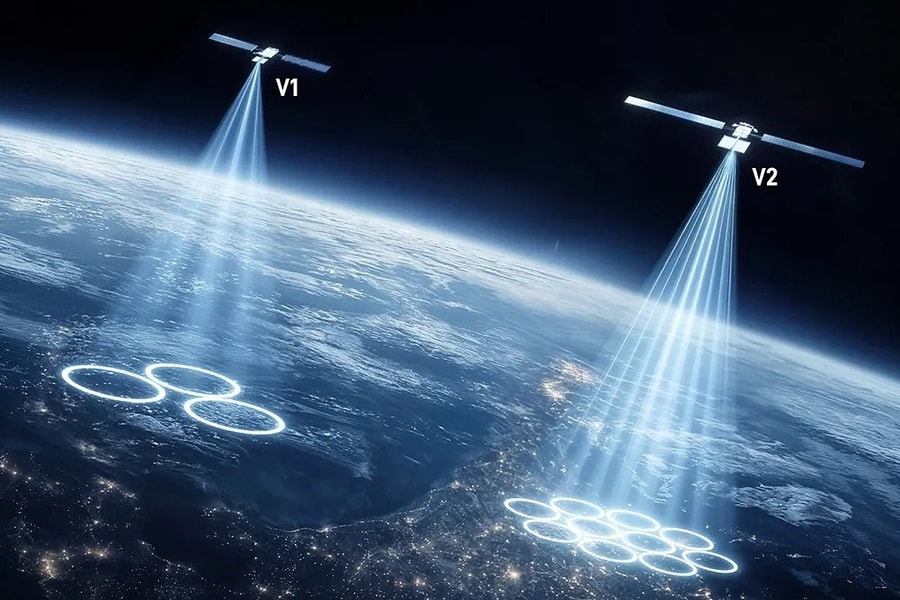 Starlink hé lộ tốc độ 5G từ không gian