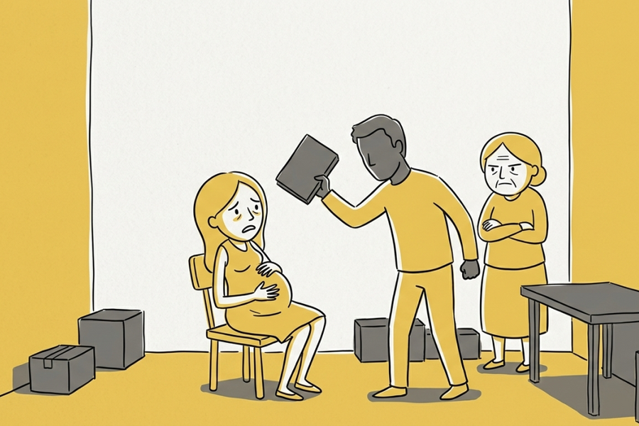 Tôi ốm nghén thèm thịt bò, chồng bảo chờ cả tuần để mua thịt 'xịn'