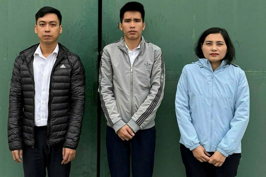 Ba cán bộ ngân hàng bị bắt vì làm giả hồ sơ, tiếp tay lừa đảo