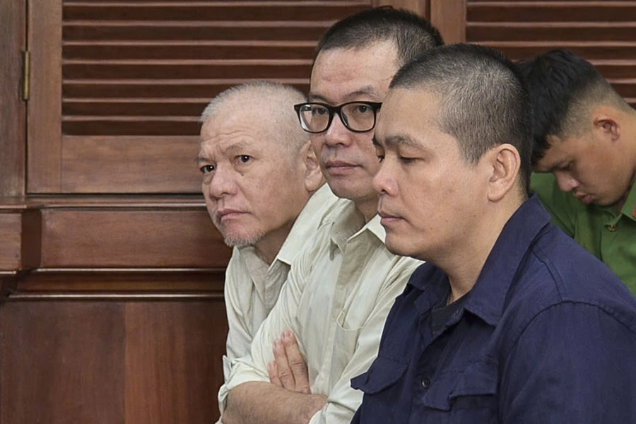 Chủ tiệm vàng ra tòa vì điều hành mạng lưới chuyển hơn 2.000 tỷ đồng kiểu 'ngân hàng ngầm'