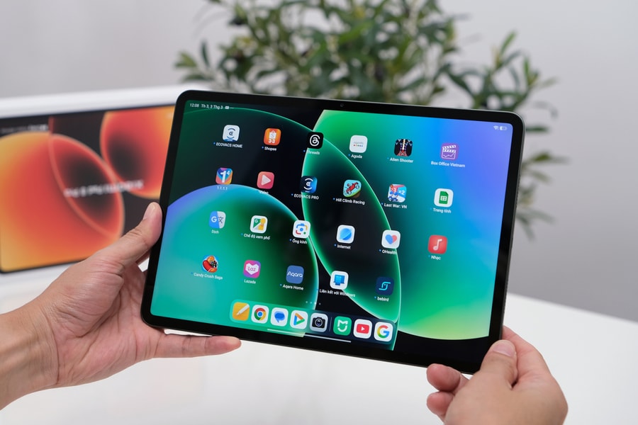 Xiaomi Pad 8 Pro - tablet dùng chip 3 nm như điện thoại cao cấp