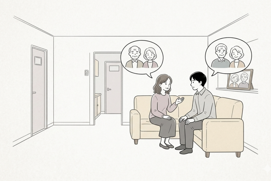 Tôi sẽ để 'nhà ai người đó lo' nếu chồng phản đối vợ báo hiếu bố mẹ đẻ