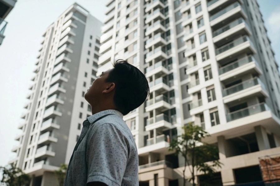 '15 năm thuê nhà tốt hơn mua chung cư Hà Nội giá 100 triệu một m2'