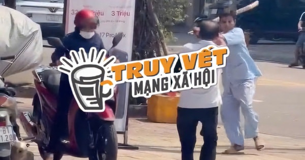 Clip: Khiếp với cảnh người đàn ông cầm sào đuổi đánh người giữa phố Đà Nẵng