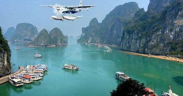 Dừng vĩnh viễn dịch vụ bay thủy phi cơ ngắm vịnh Hạ Long