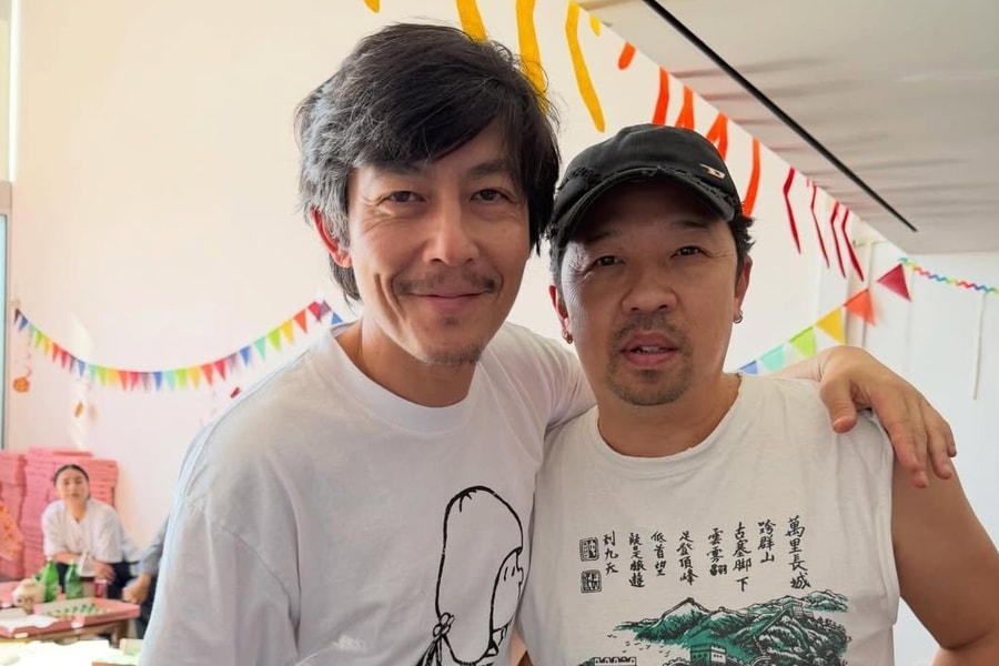 Vẻ tiều tụy khó nhận ra của Trần Quán Hy