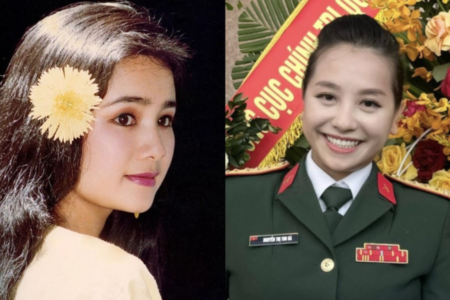 Hai NSND cùng tên Thu Hà: Người là 'lá ngọc cành vàng', người là 'nữ tướng'