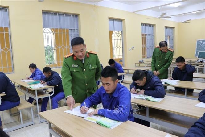 Xóa mù chữ, dạy nghề giúp học viên cai nghiện tự tin tái hòa nhập cộng đồng