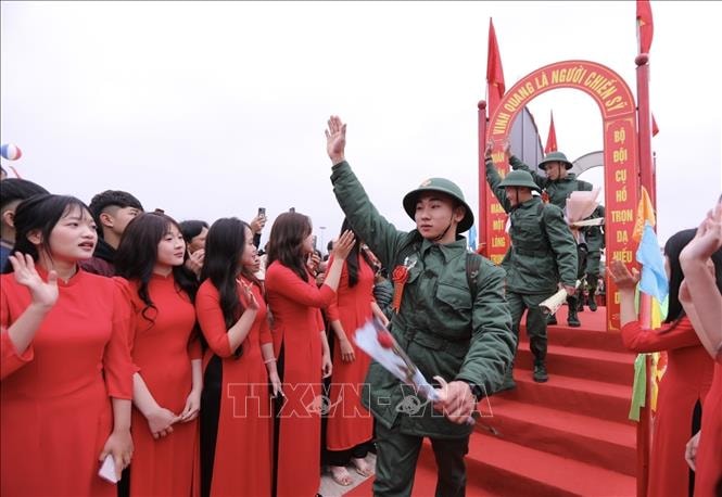 Sơn La, Điện Biên tổ chức Lễ giao, nhận quân năm 2026