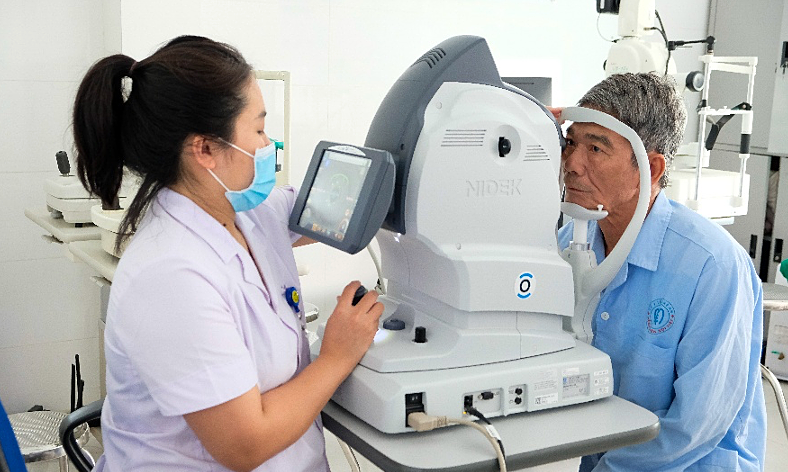 Hàng triệu người Việt đối mặt nguy cơ mù lòa do đái tháo đường