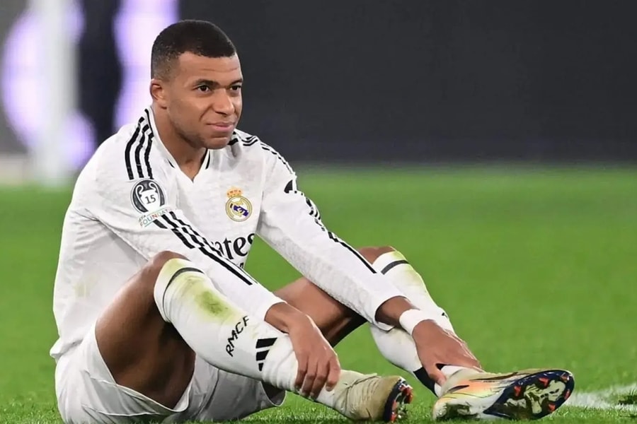 Mbappe và Real mâu thuẫn về ca chấn thương đầu gối trái
