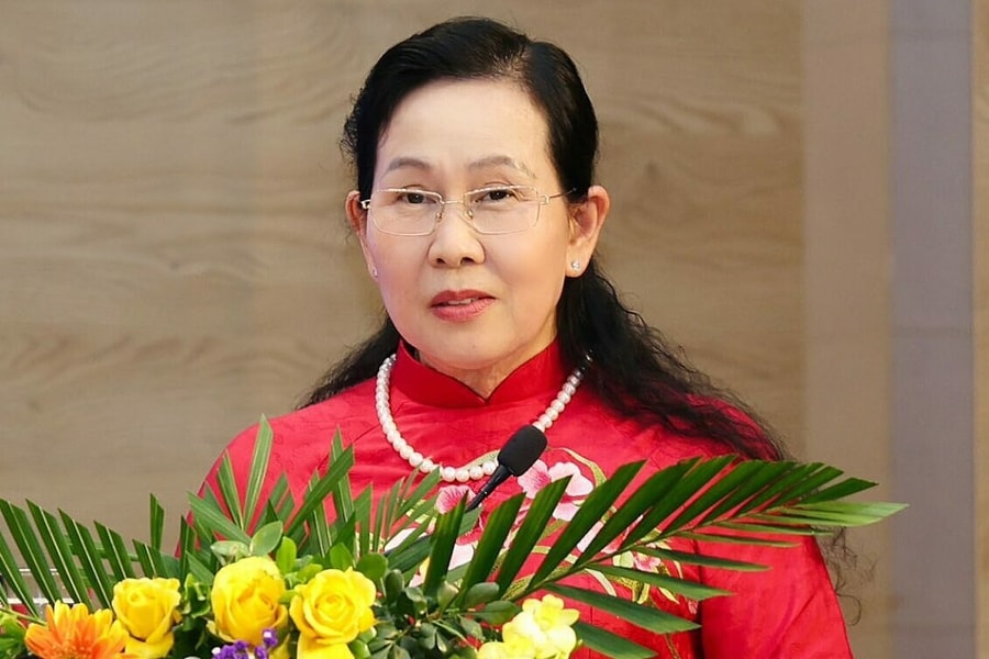 Bà Lê Thị Thủy làm Chủ tịch Hội Liên hiệp Phụ nữ Việt Nam