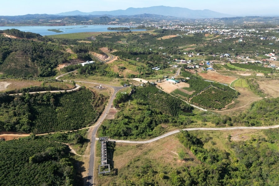 Lâm Đồng hủy 5 sổ đỏ dự án khu đô thị Đại Ninh