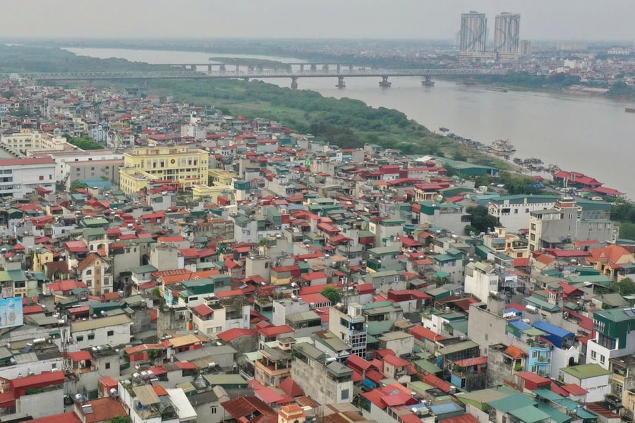 Hà Nội dừng cấp phép xây dựng tại 30 xã, phường trong phạm vi hai 'siêu dự án'