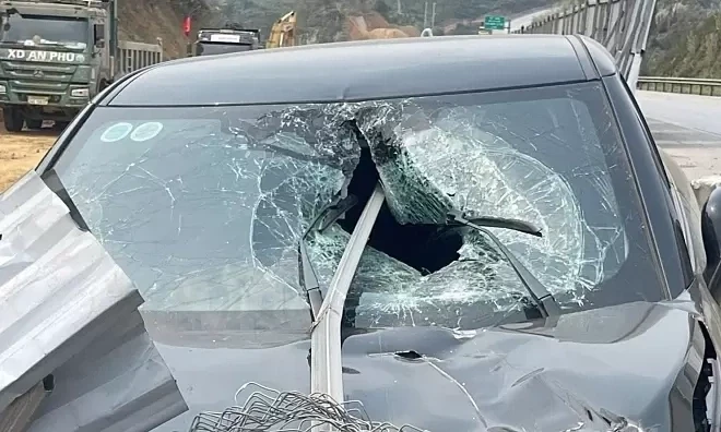 Cục CSGT khuyến cáo tài xế giảm tốc độ trên cao tốc Nội Bài - Lào Cai