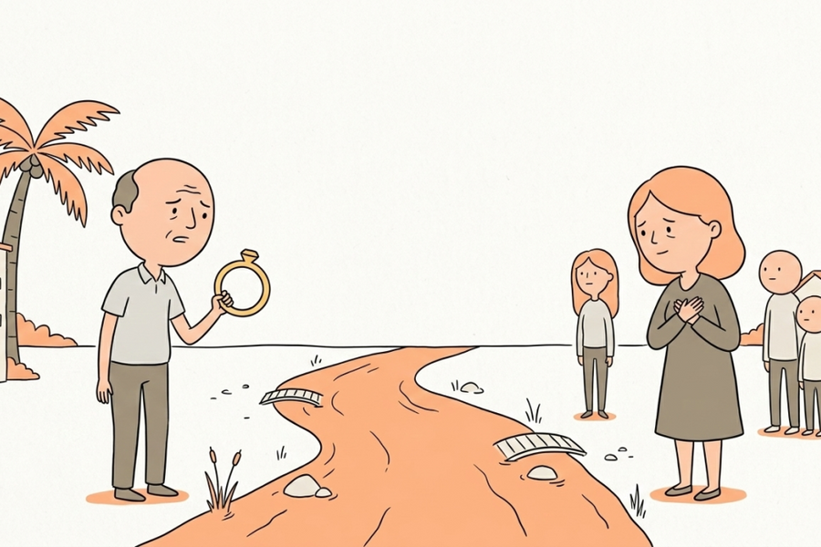 Mẹ đơn thân 42 tuổi muốn tôi chờ thêm 5 năm mới tính chuyện cưới xin