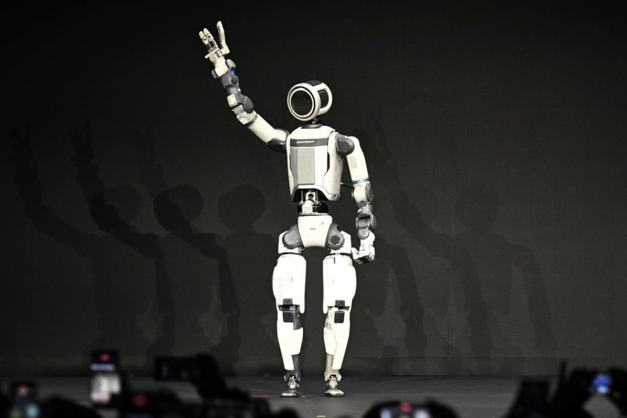 Hyundai - Toyota: từ ôtô đến cuộc đua robot hình người