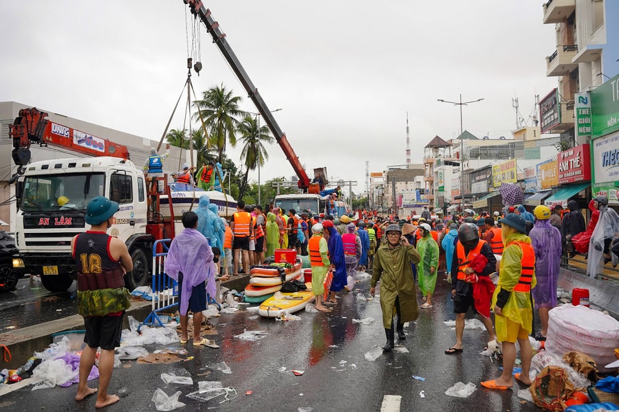 Lập Quỹ phòng thủ dân sự Trung ương
