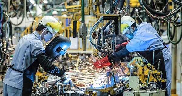 Trùng kỳ nghỉ Tết, chỉ số sản xuất công nghiệp tháng 2 giảm hơn 18%