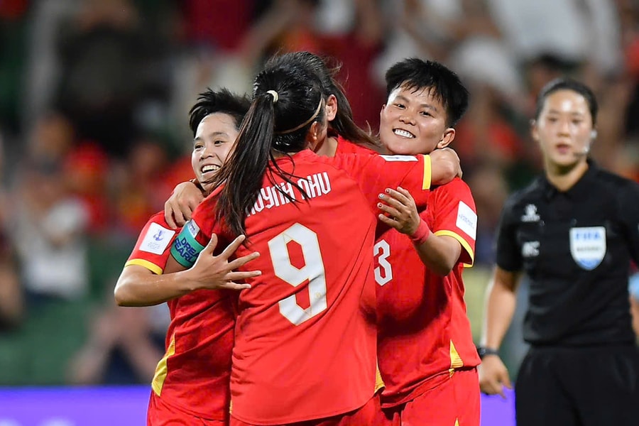 Trực tiếp bóng đá Việt Nam vs Đài Loan (Trung Quốc) Asian Cup nữ 2027