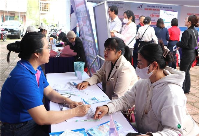 Hàng nghìn cơ hội việc làm đầu Xuân cho người lao động