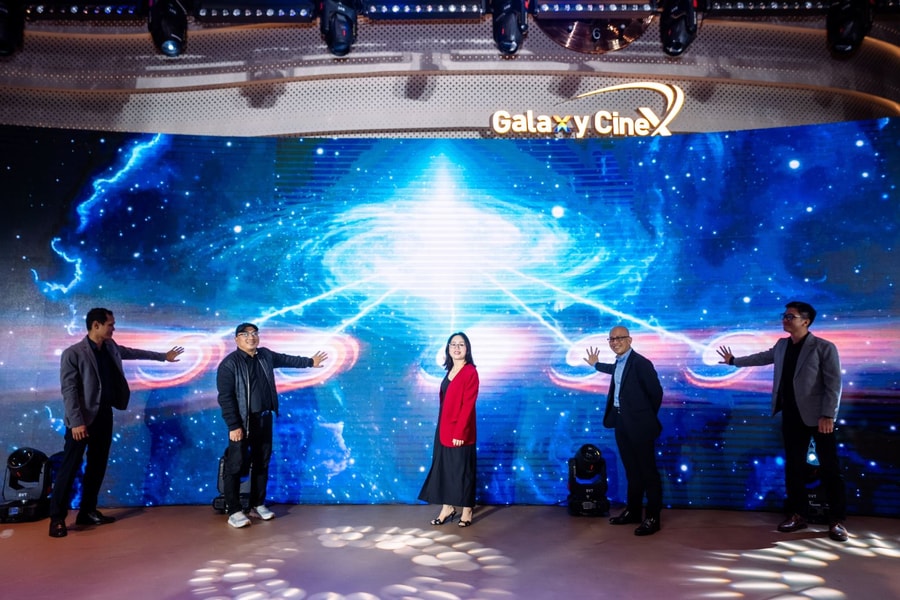 Galaxy Studio khai trương rạp Flagship Galaxy CineX -  Hanoi Centre