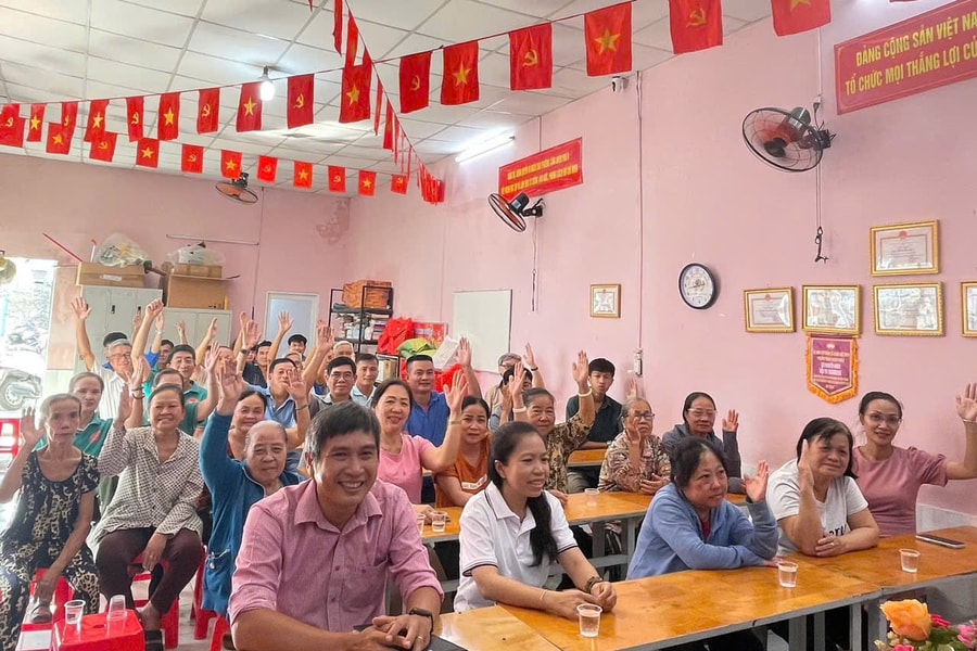 TP Hồ Chí Minh đẩy mạnh chuyển đổi số trong công tác bầu cử