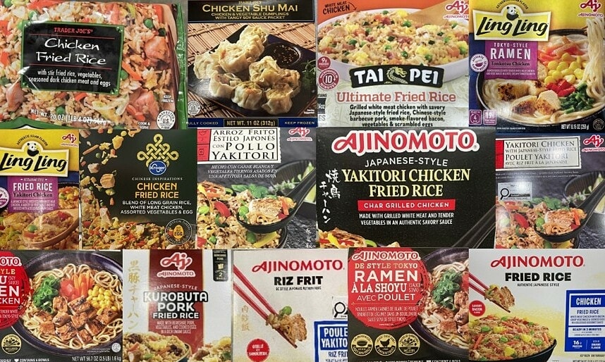 Thu hồi gần 17.000 tấn thực phẩm đông lạnh nghi nhiễm mảnh thủy tinh