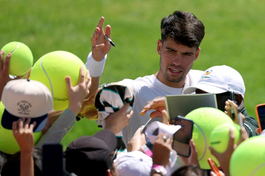 'Bài toán' mang tên Alcaraz tại Indian Wells 2026