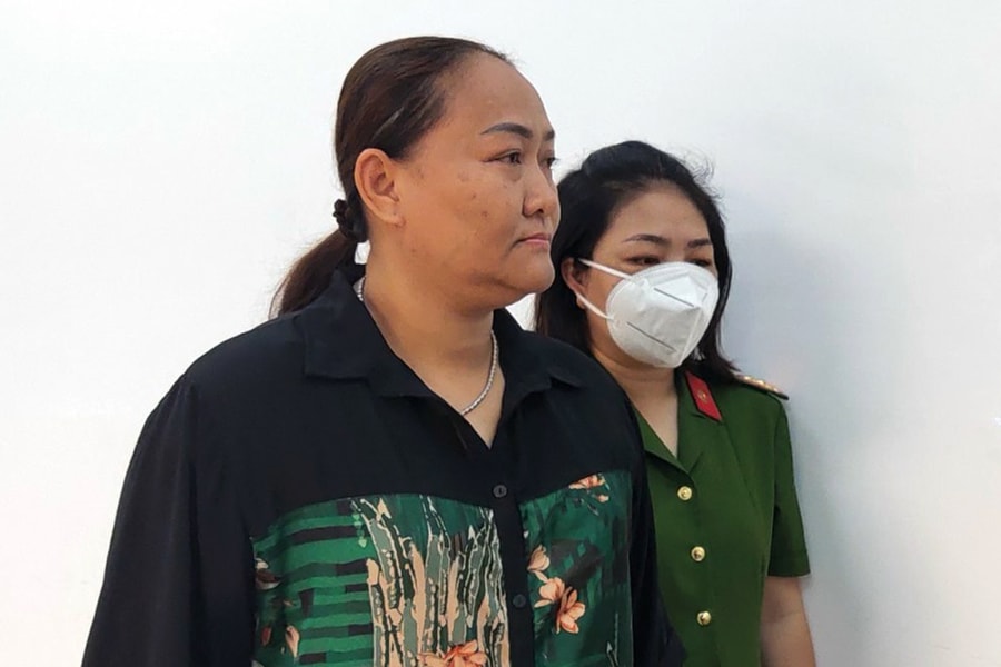 Bà chủ doanh nghiệp khai thác cát lậu ở TP HCM bị phạt 8 năm tù