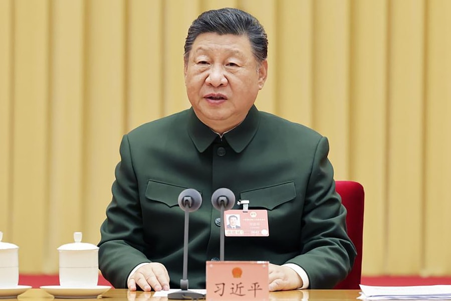 Ông Tập yêu cầu diệt trừ tham nhũng trong quân đội